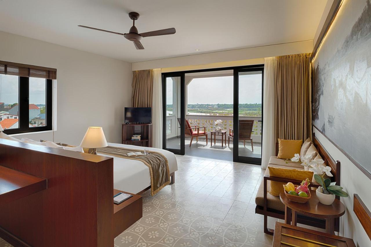 منتجع وسبا آنا ريتريت هوي ان المظهر الخارجي الصورة A room at the Taj Bengal