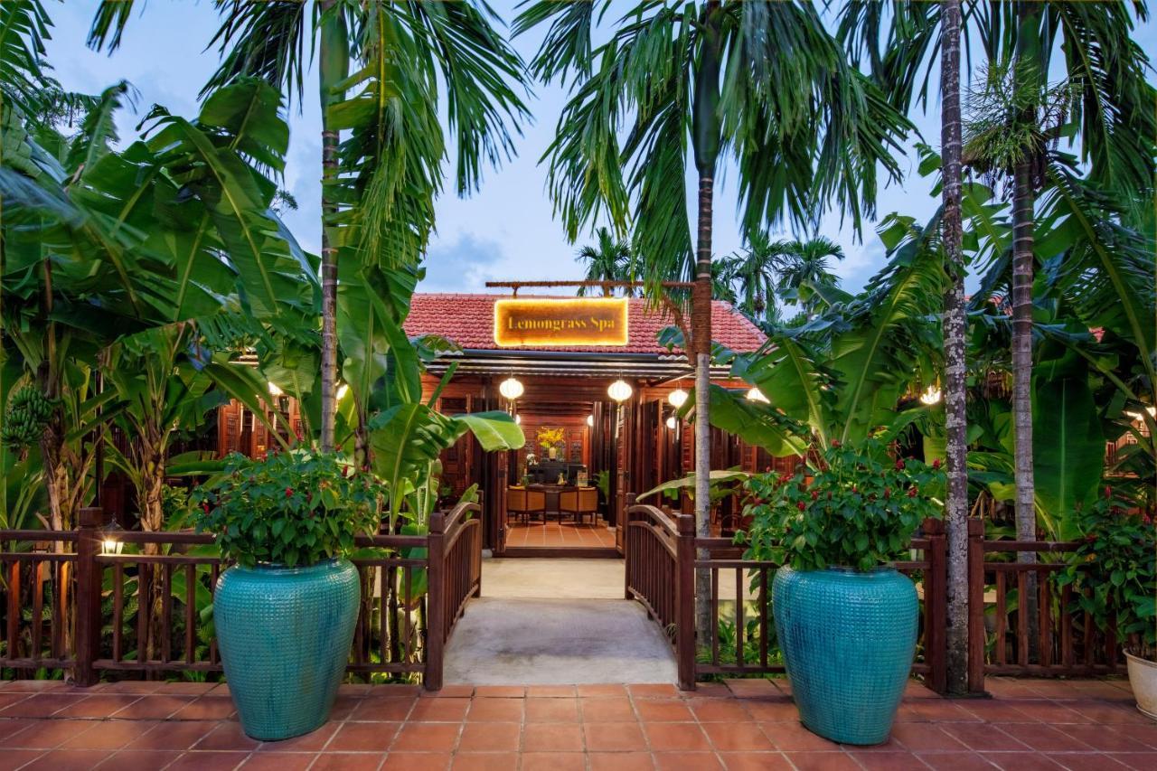 منتجع وسبا آنا ريتريت هوي ان المظهر الخارجي الصورة Entrance to the resort