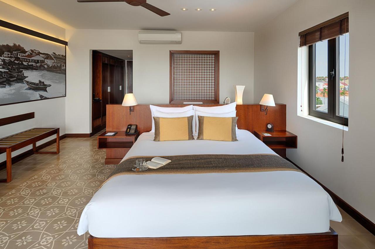 منتجع وسبا آنا ريتريت هوي ان المظهر الخارجي الصورة A bedroom at the hotel