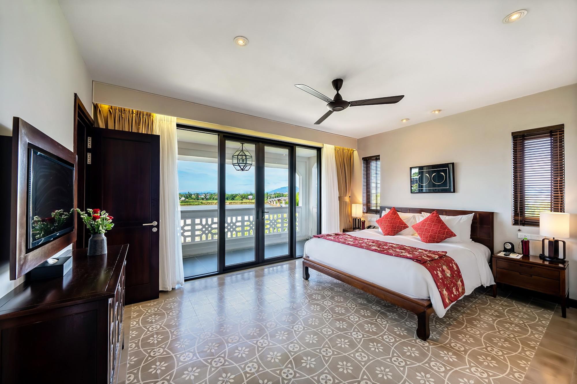 منتجع وسبا آنا ريتريت هوي ان المظهر الخارجي الصورة A bedroom at the resort