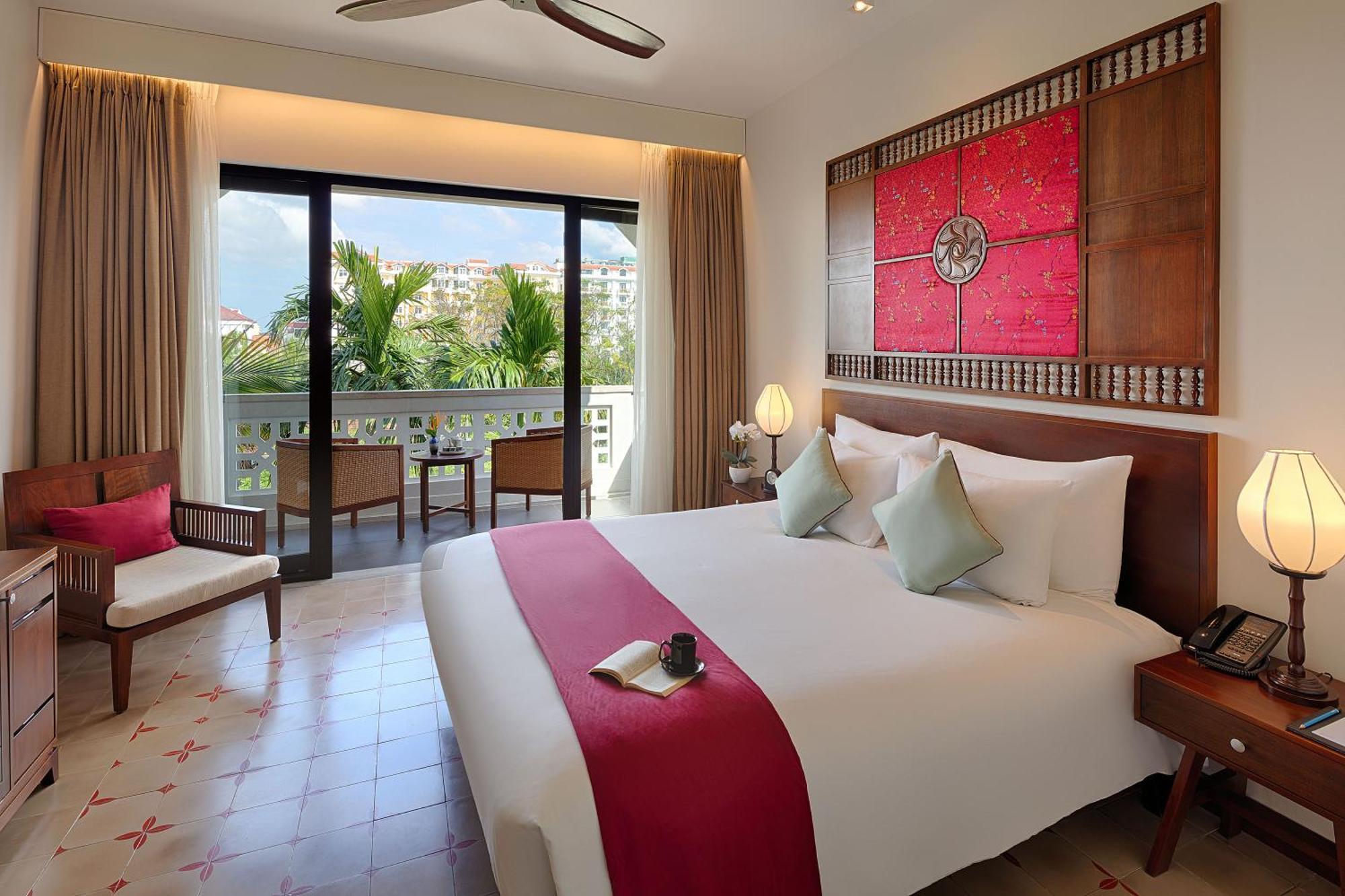 منتجع وسبا آنا ريتريت هوي ان الغرفة الصورة Deluxe Ocean View Room