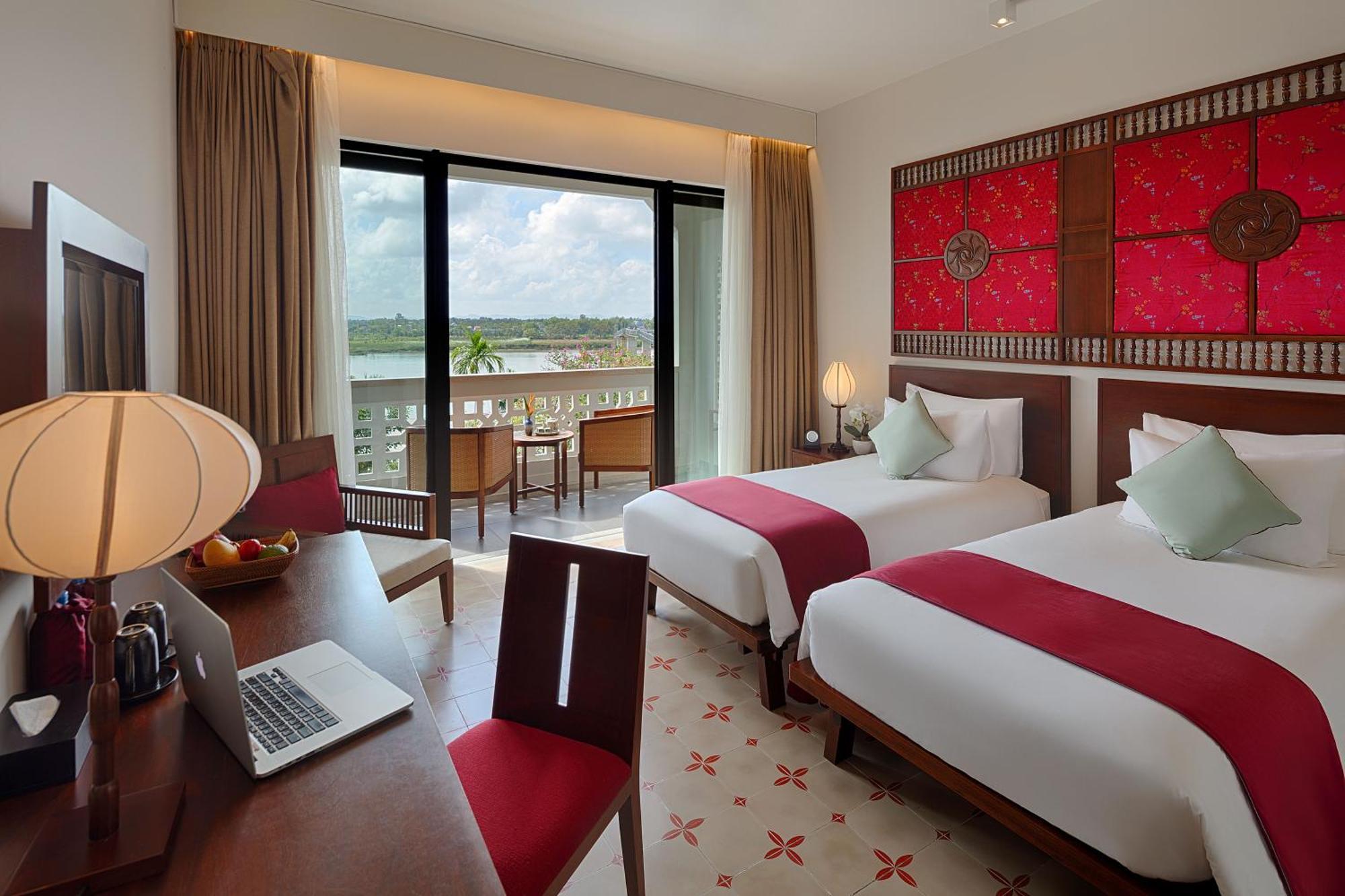 منتجع وسبا آنا ريتريت هوي ان الغرفة الصورة Deluxe Room