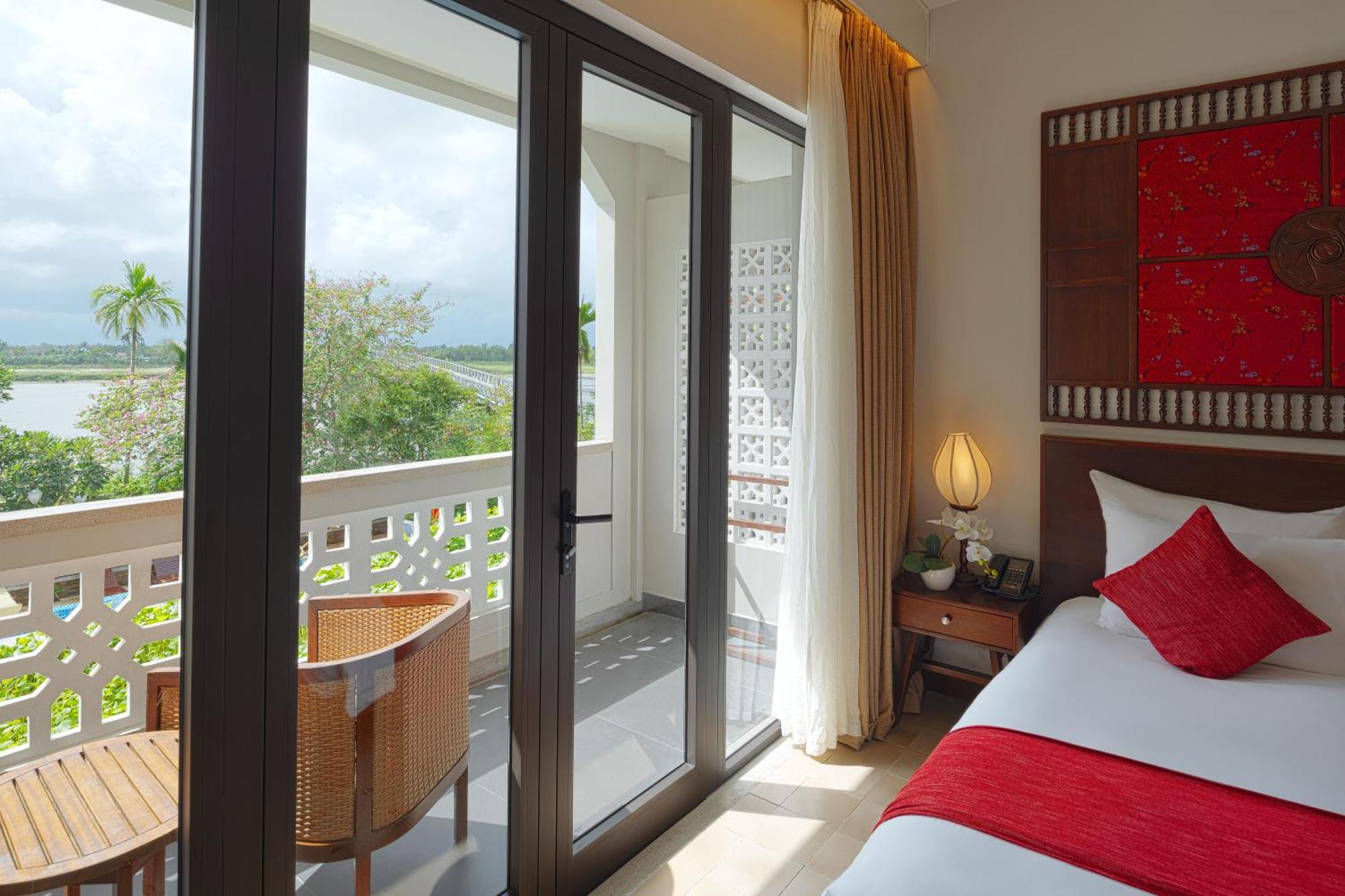 منتجع وسبا آنا ريتريت هوي ان المظهر الخارجي الصورة A room at the hotel
