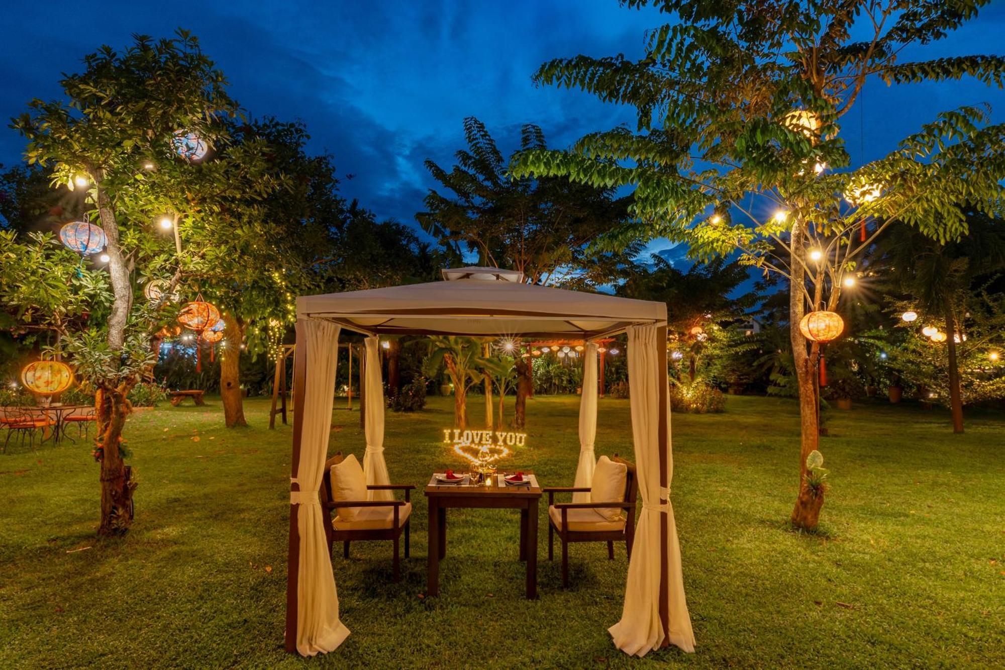 منتجع وسبا آنا ريتريت هوي ان المظهر الخارجي الصورة The Garden at The Royal