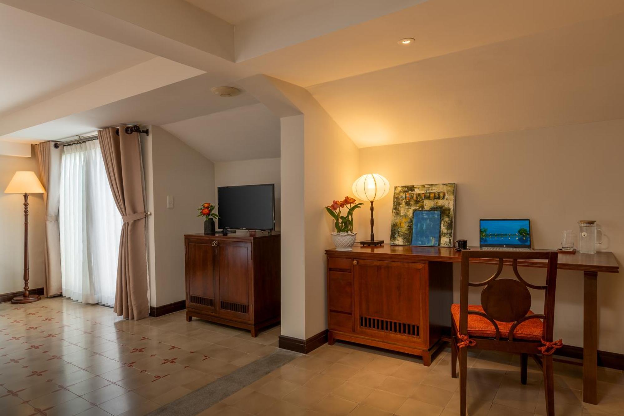 منتجع وسبا آنا ريتريت هوي ان المظهر الخارجي الصورة A room at the hotel