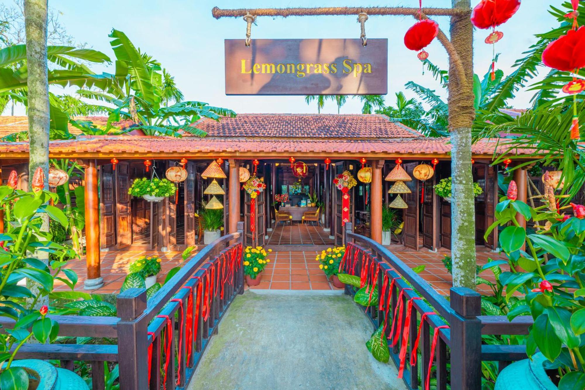 منتجع وسبا آنا ريتريت هوي ان المظهر الخارجي الصورة Lemongrass Spa