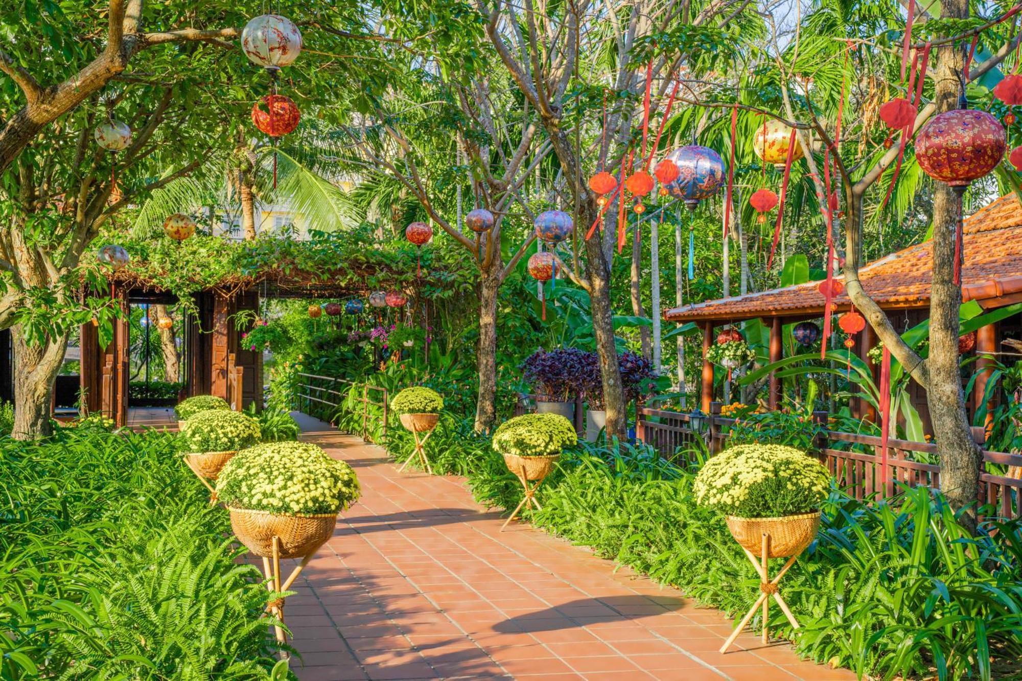 منتجع وسبا آنا ريتريت هوي ان المظهر الخارجي الصورة The path of the resort